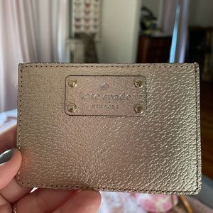 Kate Spade card wallet